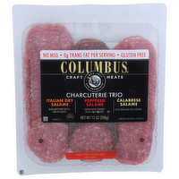 Columbus Charcuterie Trio - 12 Ounce