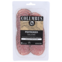 Columbus Peppered Salame - 4 Ounce