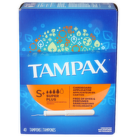 Tampax Tampons - 40 Count