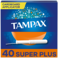 Tampax Tampons - 40 Count