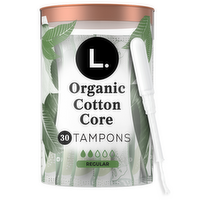 L. Regular Tampons - 30 Count