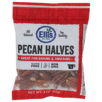 Ellis Pecan Halves - 3 Ounce