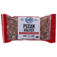 Ellis Halves Pecan - 6 Ounce