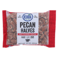 Ellis Pecan Halves - 10 Ounce