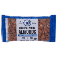 Ellis Natural Whole Almonds - 6 Ounce