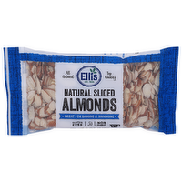 Ellis Natural Sliced Almonds - 6 Ounce