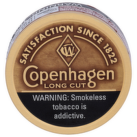 Copenhagen Long Cut Tobacco - 1.2 Ounce