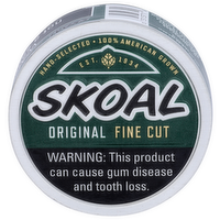 Skoal Tobacco - 1.2 Ounce