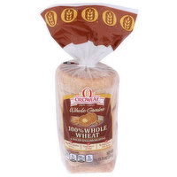 Oroweat English Muffins 100% Whole Wheat - 2.292 Ounce - 6 Count