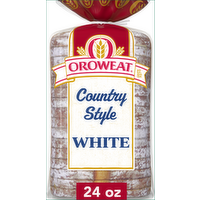 Oroweat Country Style White Bread - 24 Ounce