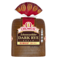 Oroweat Schwarzwalder Dark Rye Bread, , Bag Swarz - 1 Pound
