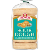 Oroweat Sourdough English Muffins - 13 Ounce
