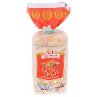 Oroweat English Muffins Extra Crisp - 2.083 Ounce - 6 Count
