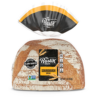The Rustik Oven Sourdough Bread, Bread Free From Artificial Colors And Flavors, Loaf - 16 Ounce