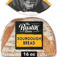 The Rustik Oven Sourdough Bread, , Plain Bag - 16 Ounce