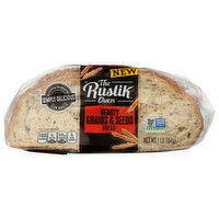 The Rustik Oven Bread Hearty Grains & Seeds - 1 Pound