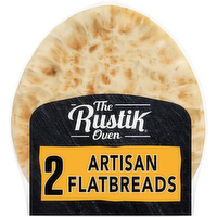 The Rustik Oven Artisan Style Original Flatbread, , Plain Bag - 9.5 Ounce