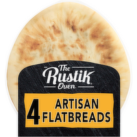 The Rustik Oven Artisan Style Original Flatbread, , Plain Bag - 9.5 Ounce