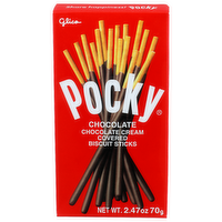 Pocky Chocolate Biscuit Sticks - 2.47 Ounce