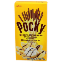 Pocky Chocolate Banana Cocoa Biscuit Sticks - 2.47 Ounce