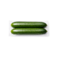 Produce Organic Cucumbers - 2 Count