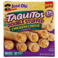 Jose Ole Taquitos Dble Stfd Chkn Taquit - 2.08 Ounce - 10 Count