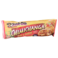 Jose Ole Beef & Cheese Chimichanga - 5 Ounce