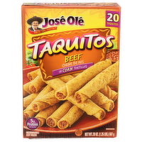 Jose Ole Beef Taquitos - 20 Ounce