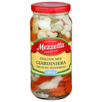 Mezzetta Family Co Mild Italian Mix Giardiniera - 16 Fluid Ounce