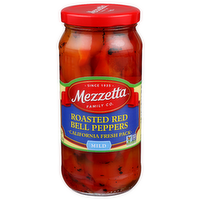 Mezzetta Family Co California Fresh Pack Mild Roasted Red Bell Peppers - 16 Ounce