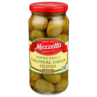 Mezzetta Family Co Colossal Green Olives - 10 Ounce