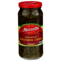Mezzetta Family Co Caper Non Pareil - 16 Fluid Ounce