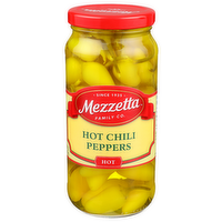 Mezzetta Family Co Hot Chili Peppers - 16 Fluid Ounce