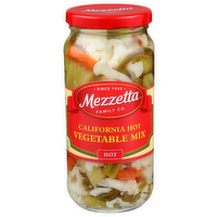 Mezzetta Family Co California Hot Vegetable Mix - 16 Fluid Ounce