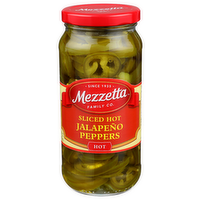 Mezzetta Family Co Hot Sliced Jalapeño Peppers - 16 Fluid Ounce