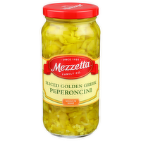 Mezzetta Family Co Golden Greek Sliced Peperoncini - 16 Fluid Ounce