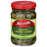 Mezzetta Family Co Capers Capote - 4 Fluid Ounce