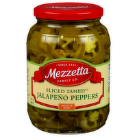 Mezzetta Family Co Medium Heat Sliced Tamed Jalapeno Peppers - 32 Fluid Ounce