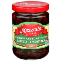 Mezzetta Family Co Julienne Cut Sun-Ripened Dried Tomatoes - 8 Ounce