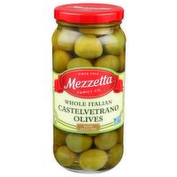 Mezzetta Family Co Castelvetrano Olives - 10 Ounce
