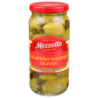 Mezzetta Family Co Crunchy Jalapeños Jalapeño Stuffed Olives - 10 Ounce