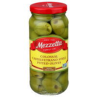 Mezzetta Family Co Olives Pitted Castelvetra - 8 Ounce