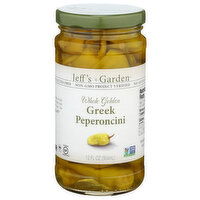 Jeff's Garden Peperoncini Whole Golden Greek - 12 Fluid Ounce