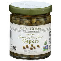 Jeff's Garden Capers Non-Pareil - 6 Fluid Ounce