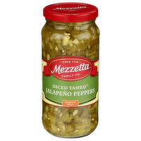 Mezzetta Family Co Diced Tame Tamed Jalapeño Peppers - 16 Fluid Ounce