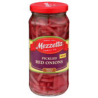 Mezzetta Family Co Pickled Red Onions - 16 Fluid Ounce