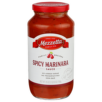 Mezzetta Family Co Spicy Marinara Sauce - 25 Ounce