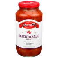 Mezzetta Family Co Sauce Roasted Garlic & Caramelized Onions - 25 Ounce