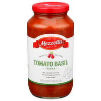 Mezzetta Family Co Nvh Tomato & Sweet Basil - 25 Ounce