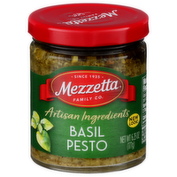 Mezzetta Family Co Artisan Ingredient Sauce Pesto Basil - 6.25 Ounce